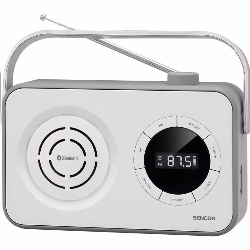 Sencor SRD 3200W Rádioprijímač biely