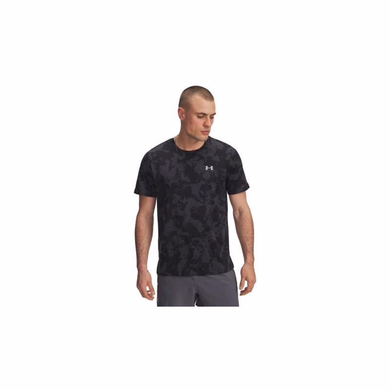 Pánske bežecké tričko s krátkym rukávom UNDER ARMOUR UA Launch Printed SS