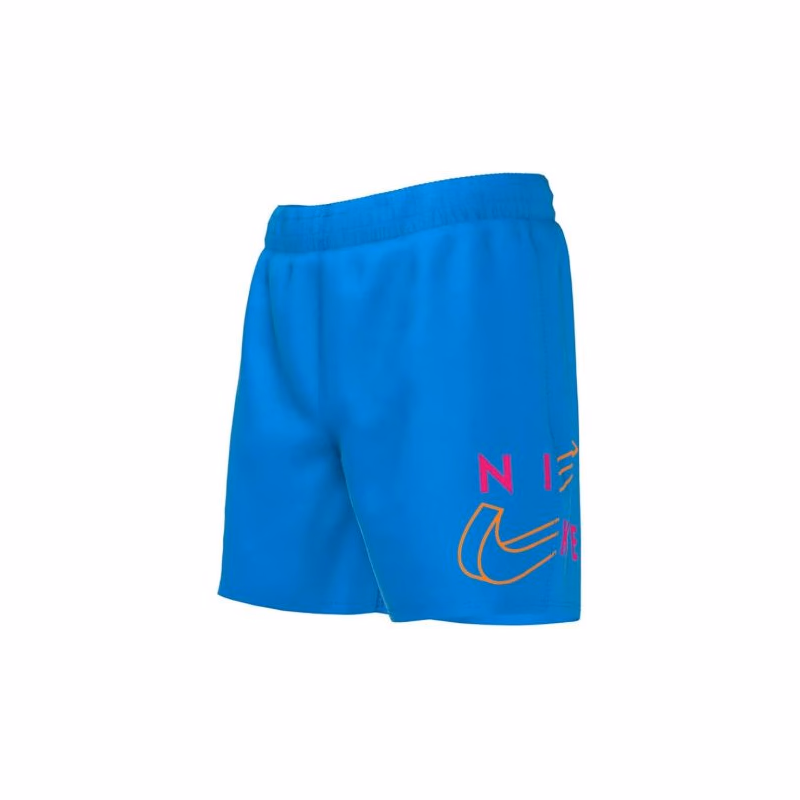 Chlapčenské plavky NIKE SWIM 4 inch VOLLEY SHORT PHOTO BLUE-PHOTO BLUE