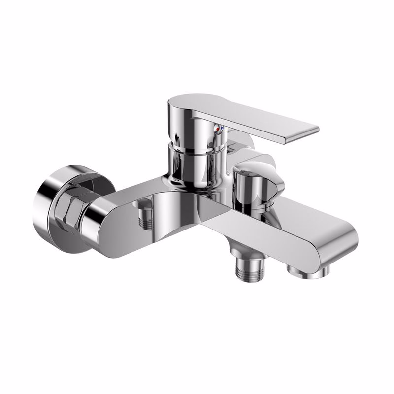 Mereo Vaňová nástenná batéria, Dita, 150 mm, bez príslušenstva, chróm CBE90104D