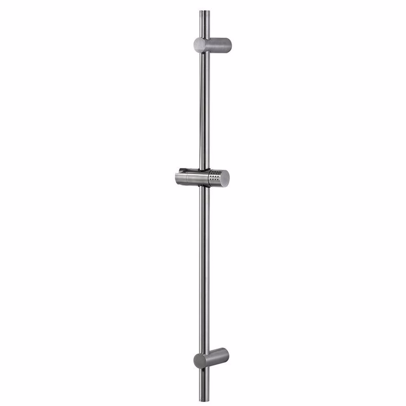 SAPHO - MINIMAL sprchová tyč, posuvný držiak, okrúhlý, 700, nerez MI001