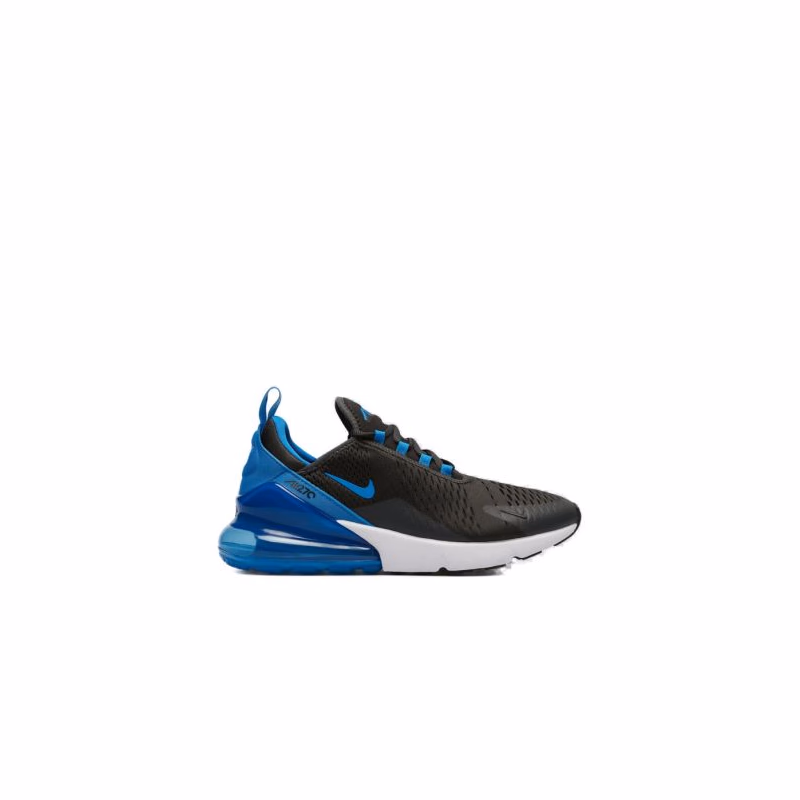 Pánska rekreačná obuv NIKE Air Max 270 anthracite black white photo blue