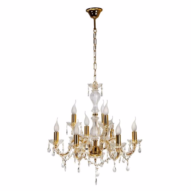 Závesná lampa MARIA 9xE14 luster Candellux