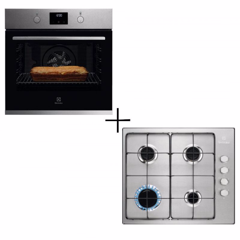 Electrolux KOFGH70TX + KGS6404SX