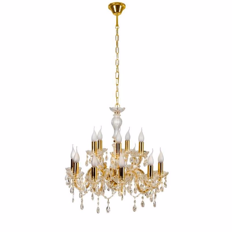 Závesná lampa MARIA 12xE14 luster Candellux