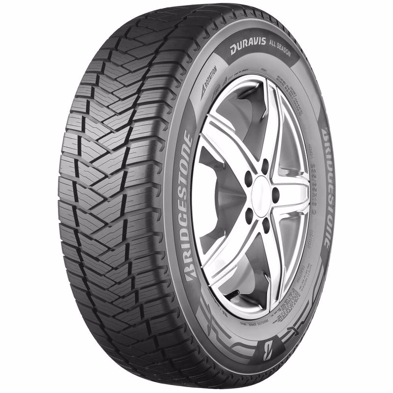 Bridgestone DURAVIS ALL SEASON EVO 195/75 R16C 110/108 R Celoročné