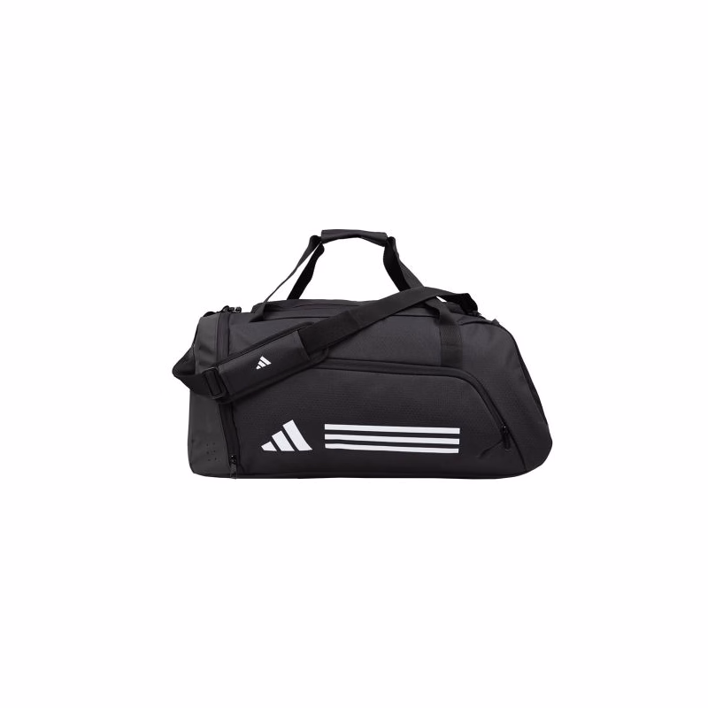 Cestovná taška ADIDAS TR DUFFLE M BLACK WHITE