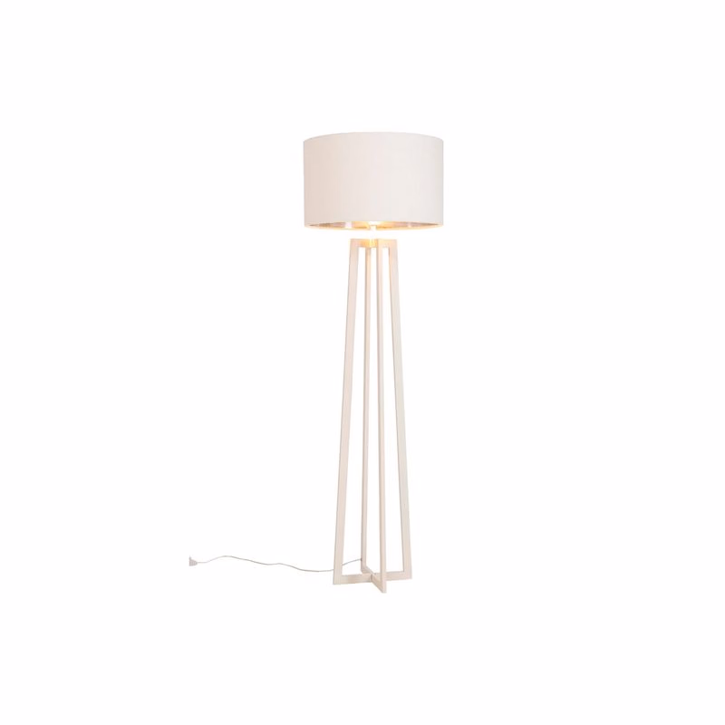 Stojacia lampa Timon greige 160 cm