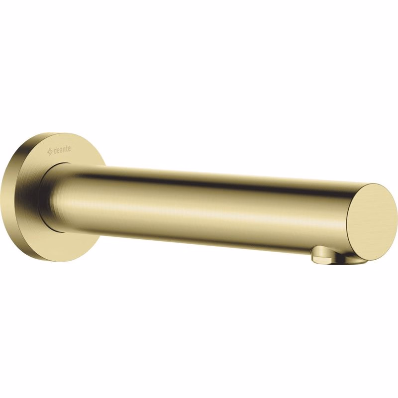 DEANTE - Cascada brúsené zlato Vaňový výtok - 200 mm NAC_R81K