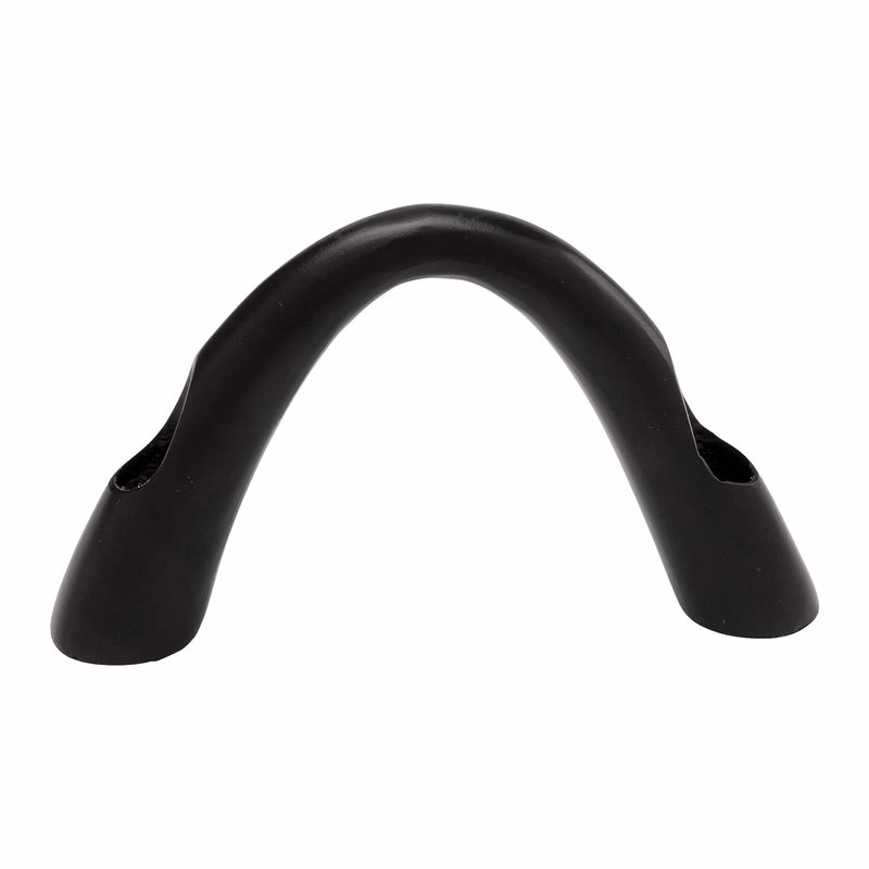 Bow Duo svietnik čierny 13 cm