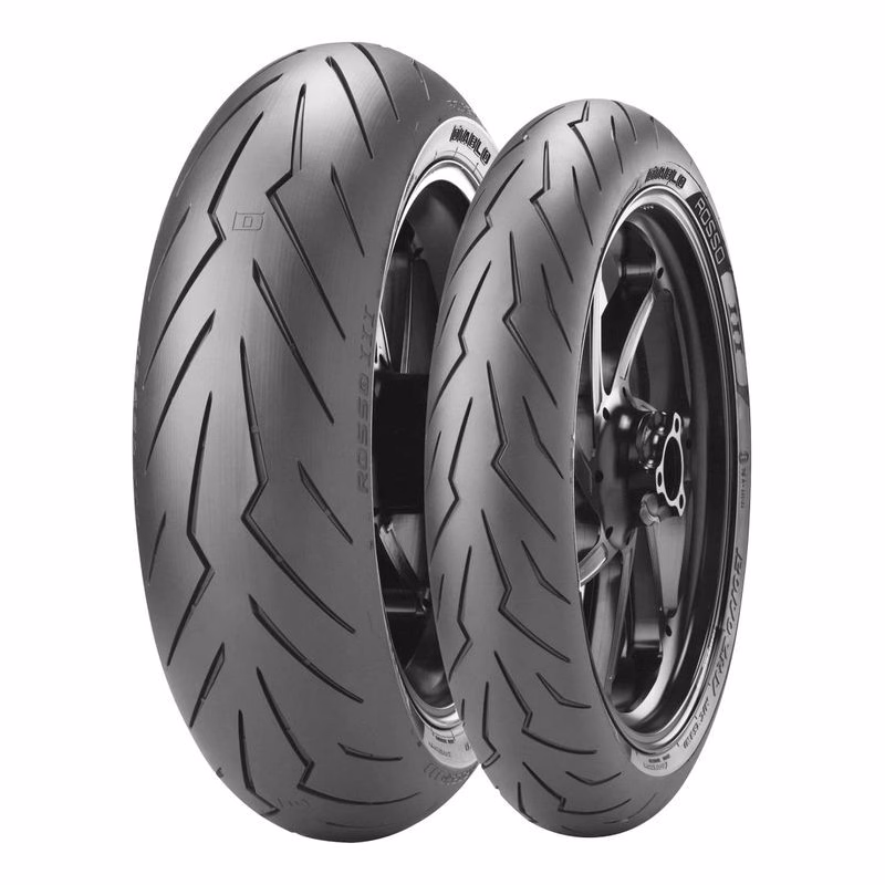 Pirelli Diablo Rosso III ( 180/55 ZR17 TL (73W) zadné koleso, M/C, Variante D )
