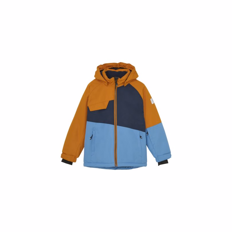 Chlapčenská lyžiarska bunda COLOR KIDS Ski Jacket - Colorlock-741699.3042-Marmalade