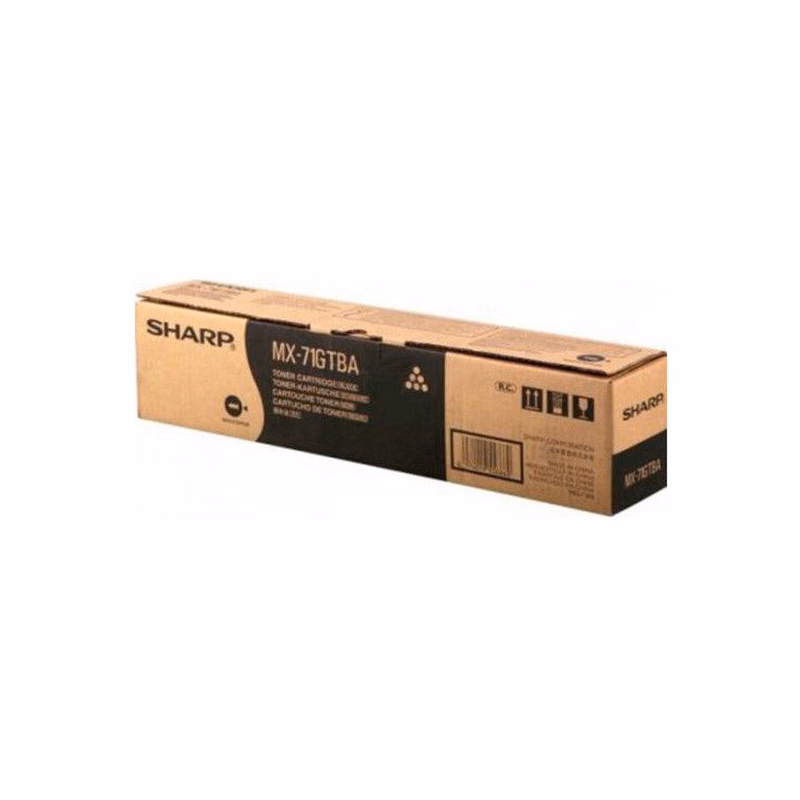SHARP MX-71GTBA - originálny