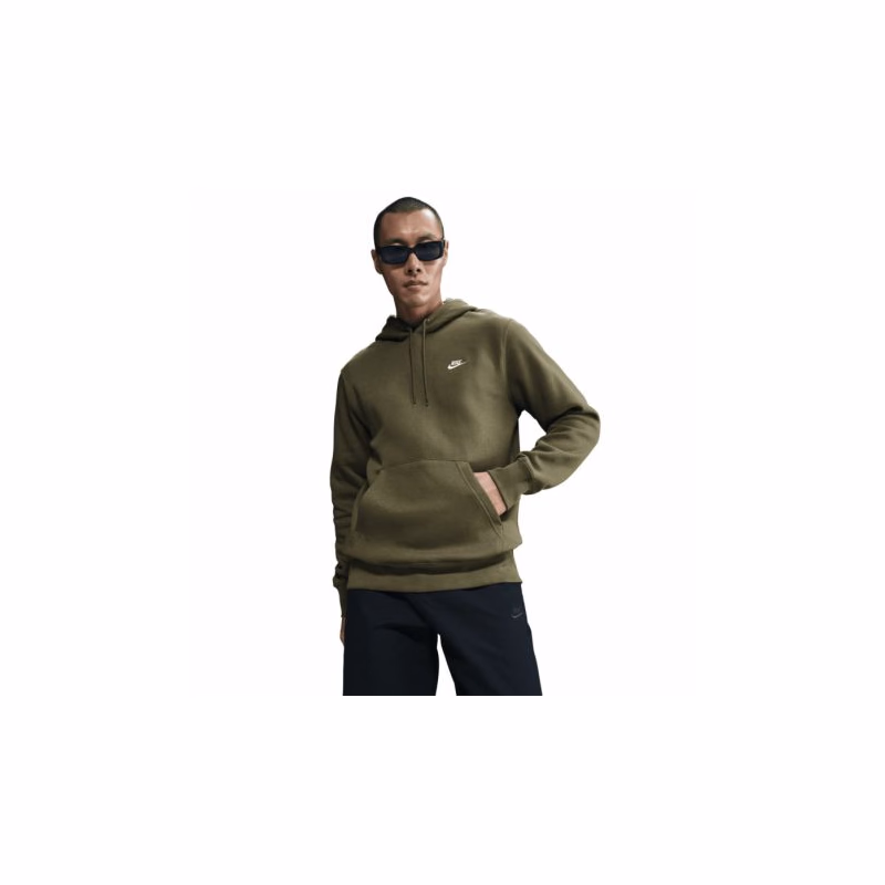 Pánska mikina s kapucňou NIKE M NK CLUB BB PO HOODIE