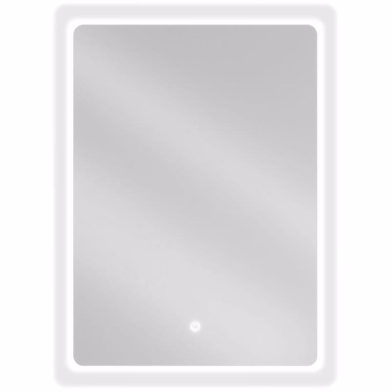 MEXEN - Sun zrkadlo s osvetlením 50 x 70, LED 6000K, 9807-050-070-611-00