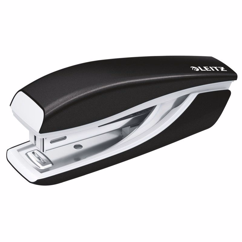 LEITZ Mini zošívačka NeXXt 5528, čierna