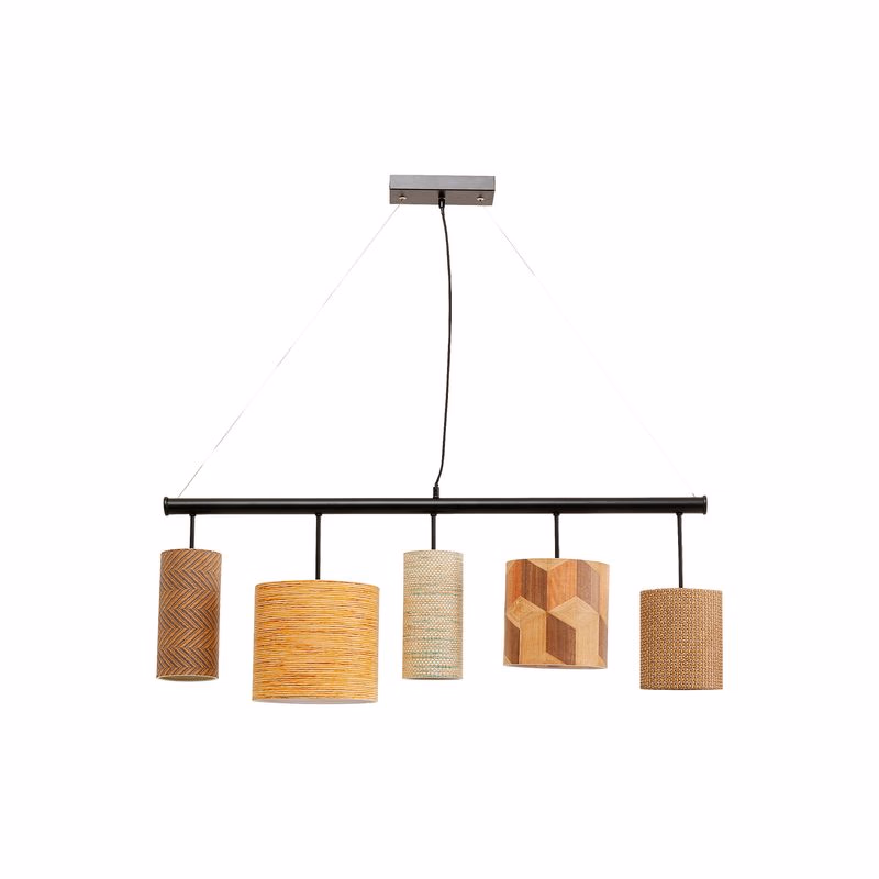 Parecchi Texture visiaca lampa béžová 150 cm