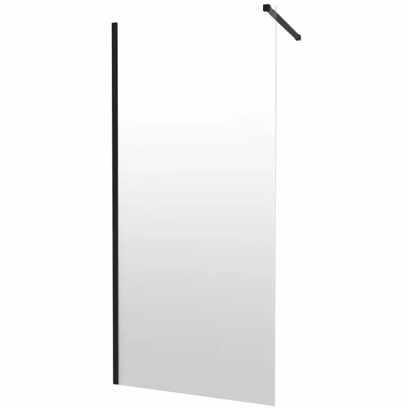 Sprchová stena Walk-In Zum 90x195 black