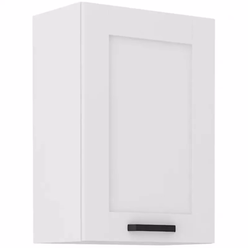 Kuchynská skrinka LUNA biely mat/biely  50g-72 1f