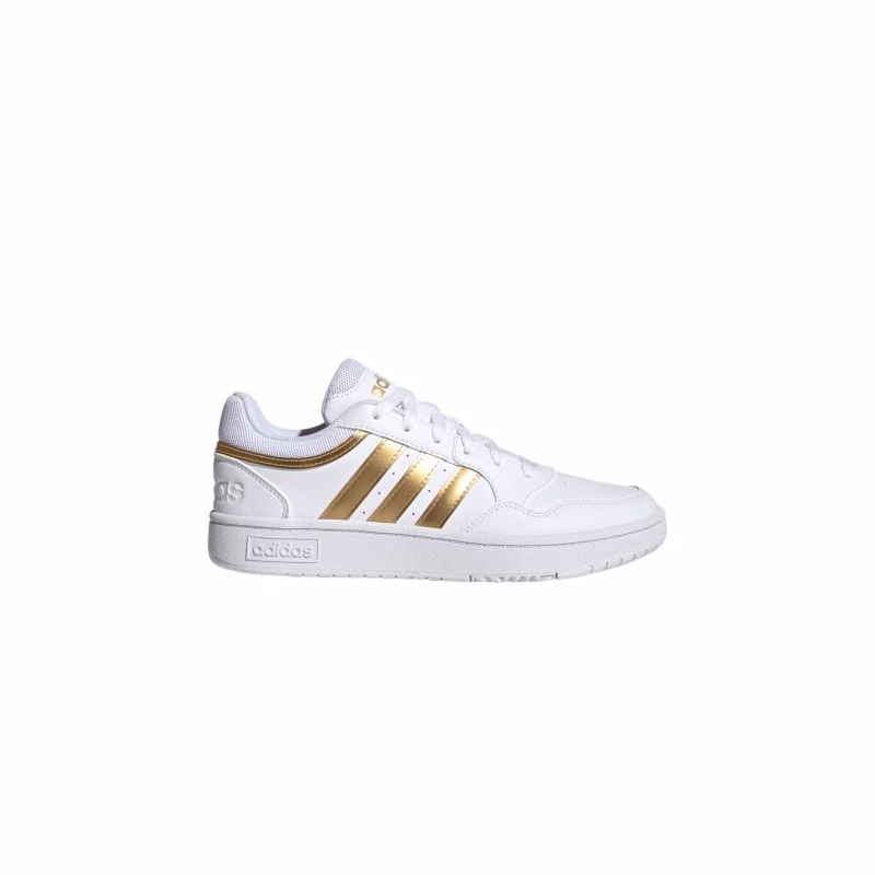 Dámska rekreačná obuv ADIDAS Hoops 3.0 cloud white cloud white matt gold