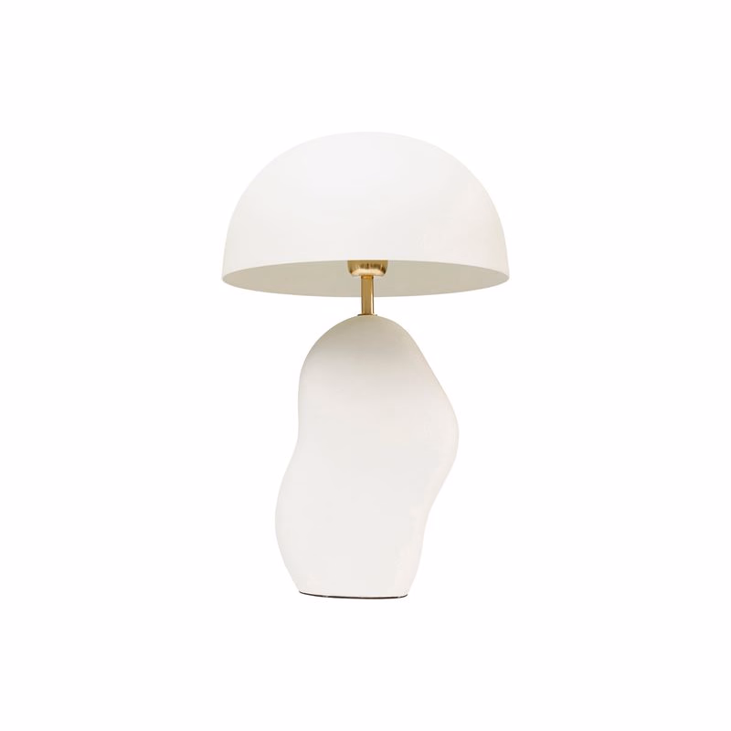 Nube stolná lampa biela