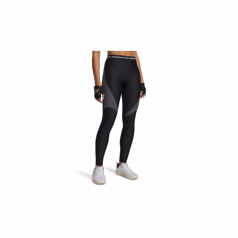 Dámske legíny UNDER ARMOUR UA HG Rib Legging-BLK