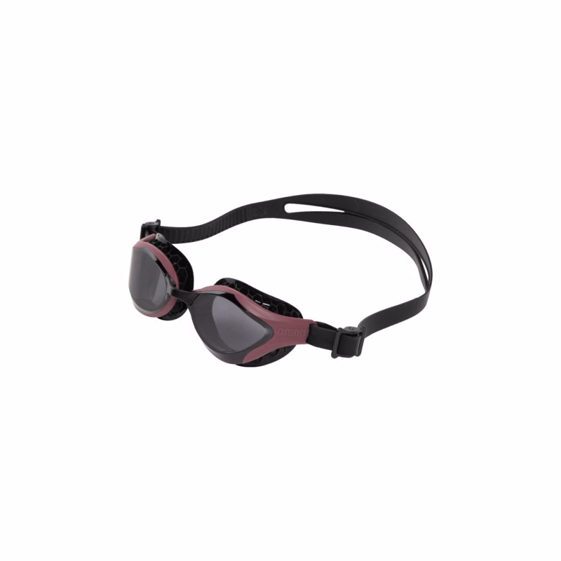 Plavecké okuliare ARENA AIR-BOLD SWIPE-SMOKE-RED_WINE-BLACK