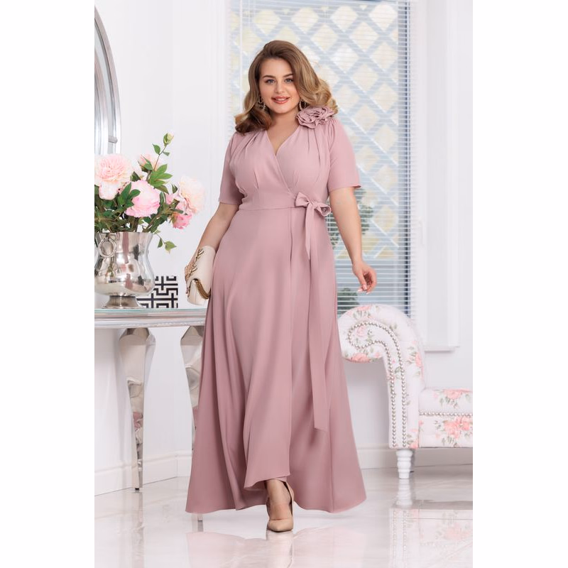 Elizabeth Collection Staroružové zavinovacie šaty Veľkosť: S
