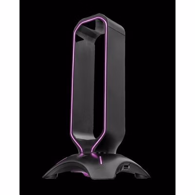 TRUST stojan na slúchadlá GXT 265 Cintar RGB Headset Stand