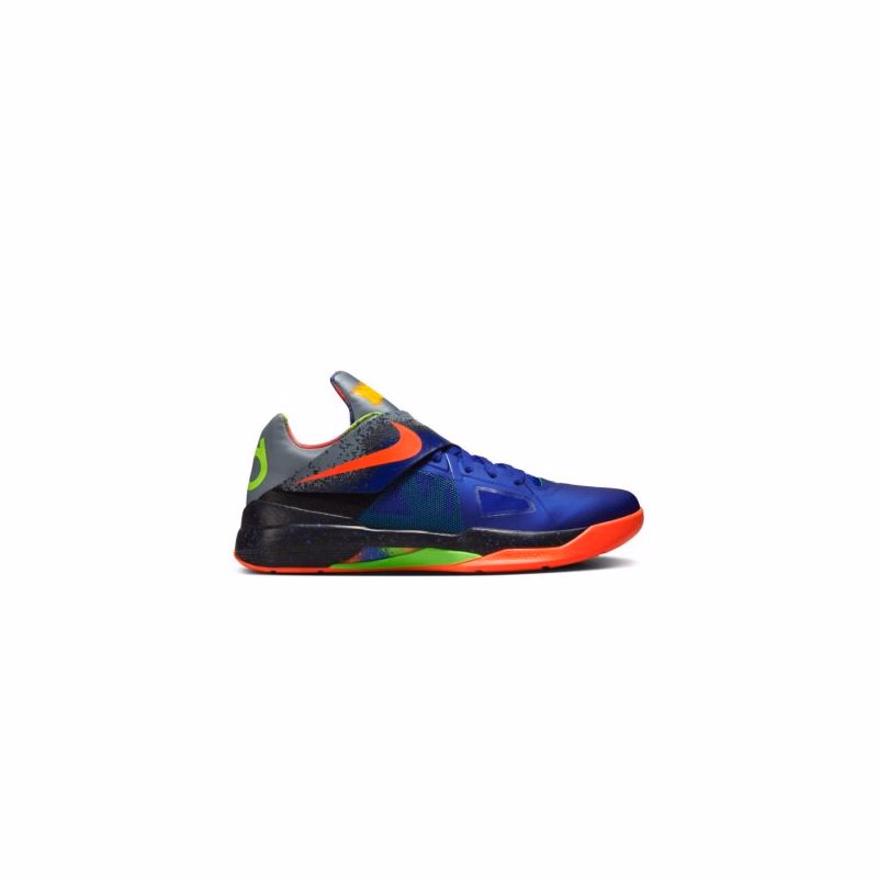 Pánska rekreačná obuv NIKE KD 4 Nerf concord bright crimson black