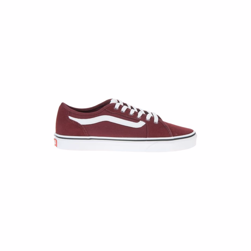 Pánska vychádzková obuv VANS MN Filmore Decon (Suede Canvas) port royal white