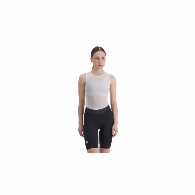 Dámske cyklistické nohavice SPORTFUL Total comfort w short, black