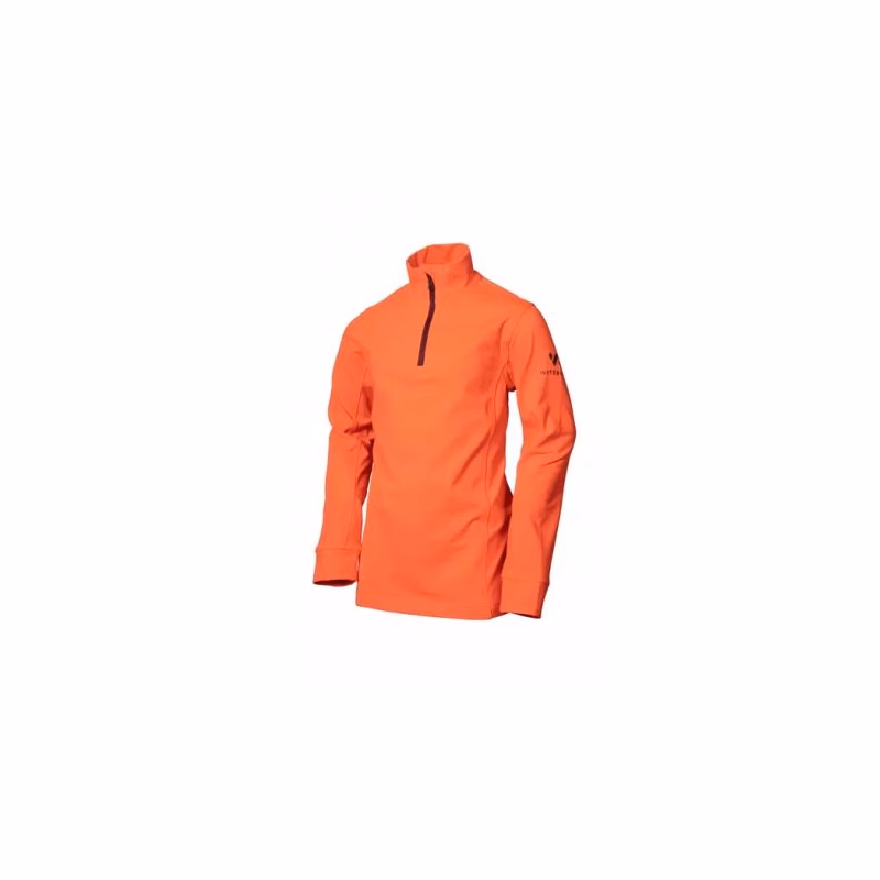 Turistická flisová mikina so zipsom WITEBLAZE Power Stretch Fleece K CHARLIE