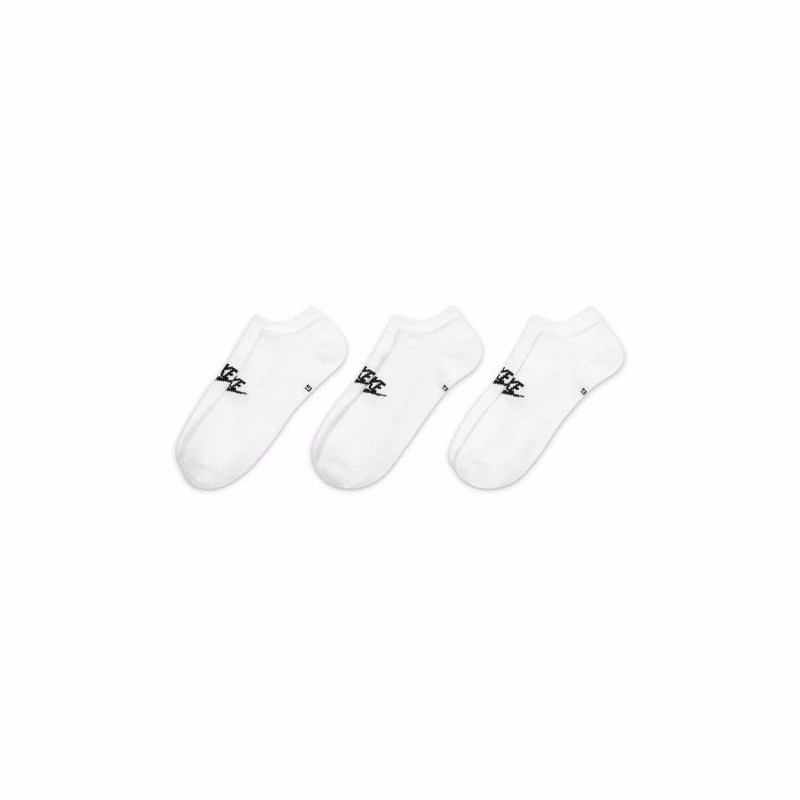 Ponožky NIKE 3 PACK-U NK NSW EVERYDAY ESSENTIAL NS-White