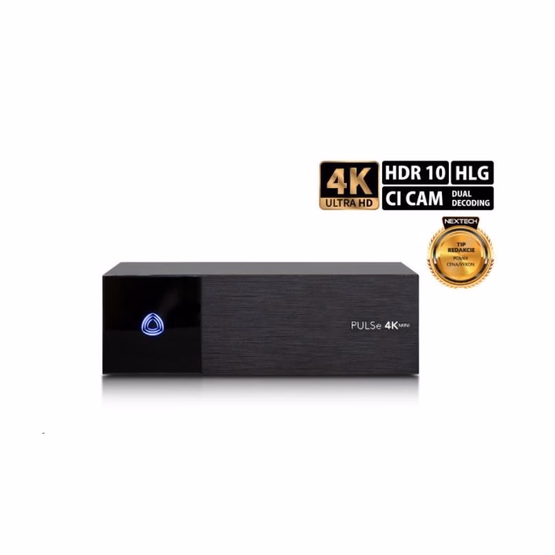 AB PULSE 4K MINI (1x tuner DVB-S2X)