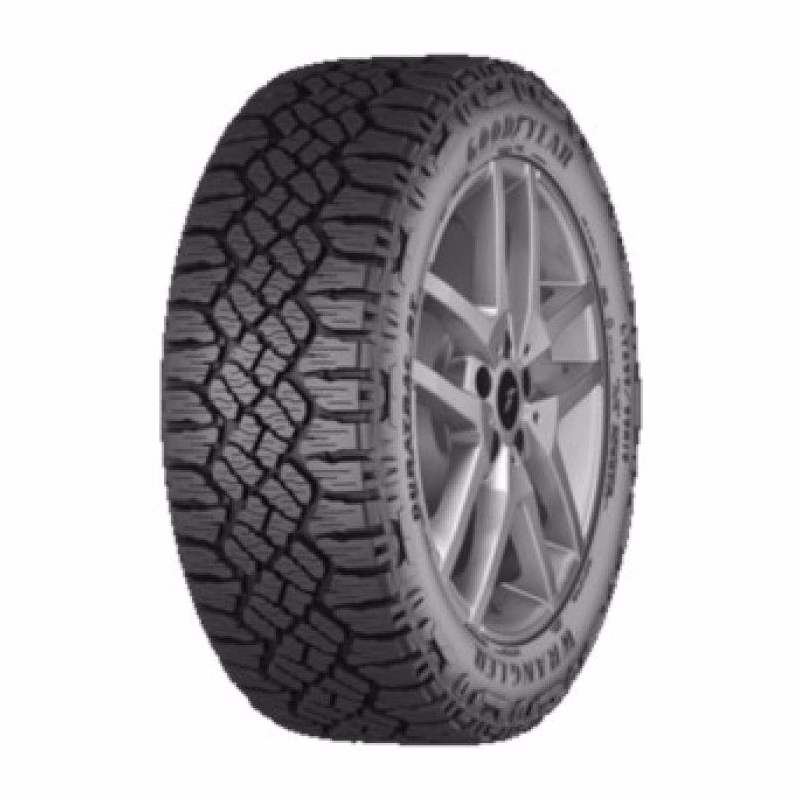Goodyear Wrangler DuraTrac RT ( LT265/70 R16 121/118Q 10PR EVR, POR, s ochrannou lištou (MFS) OWL )