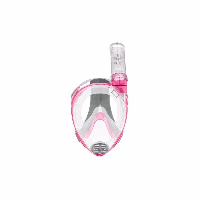 Potápačská maska CRESSI BARON FULL FACE MASK CLEAR PINK S M