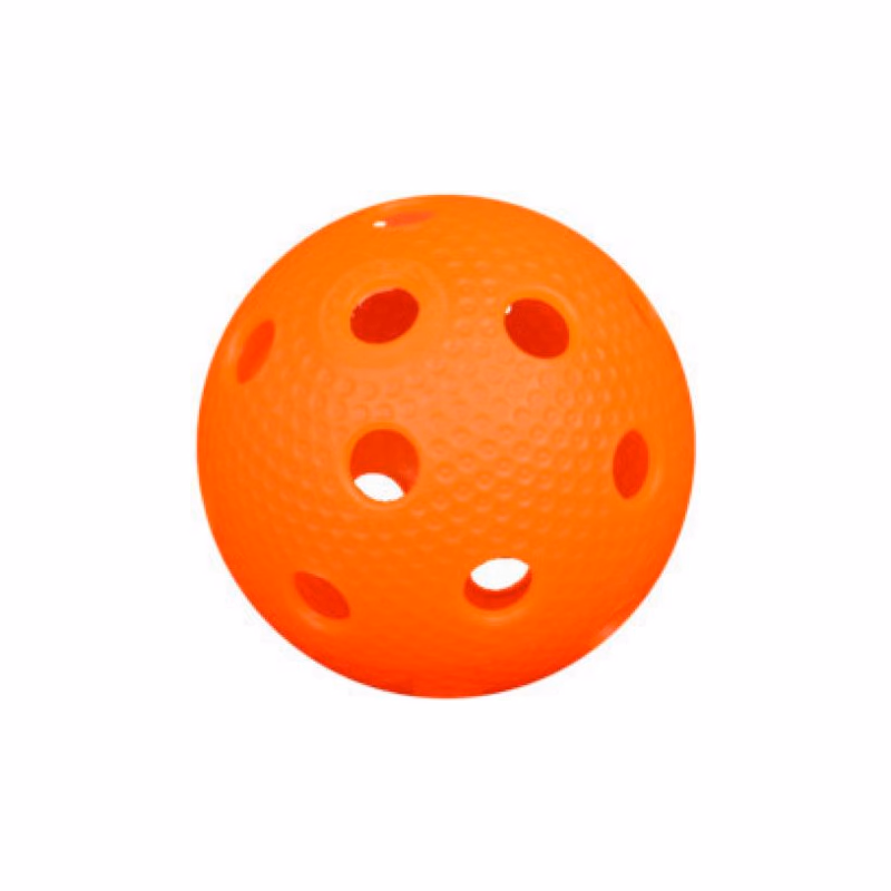 Florbalová loptička MPS MATCH IFF - neon orange