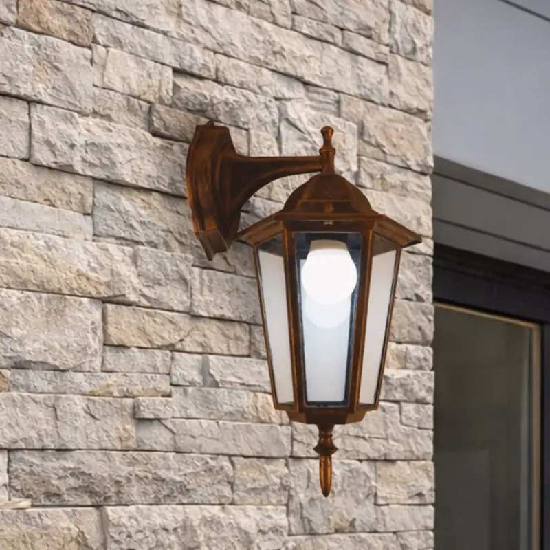 Záhradná lampa DONNA OL-2137-01 MBG KD1
