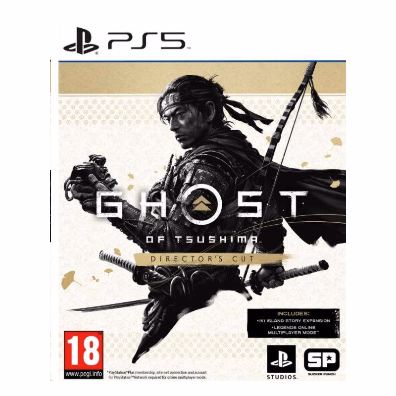 SONY PS5 hry Ghost of Tsushima: DIRECTOR'S CUT