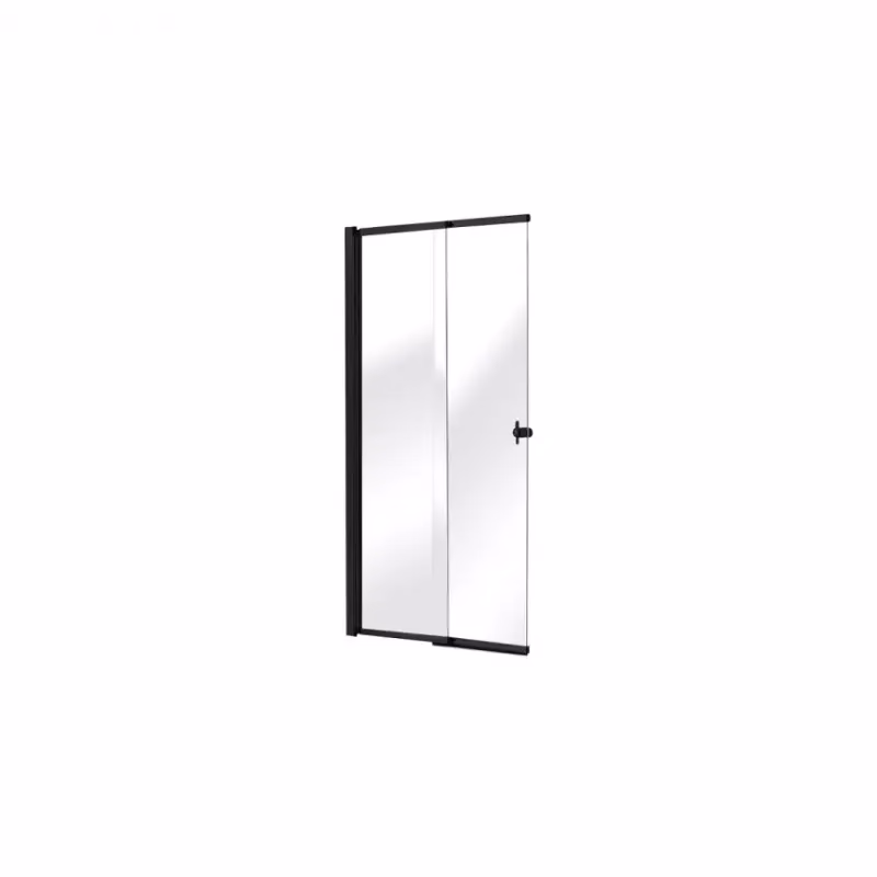 Vaňová zástena FLEX 140x82 cm čierna