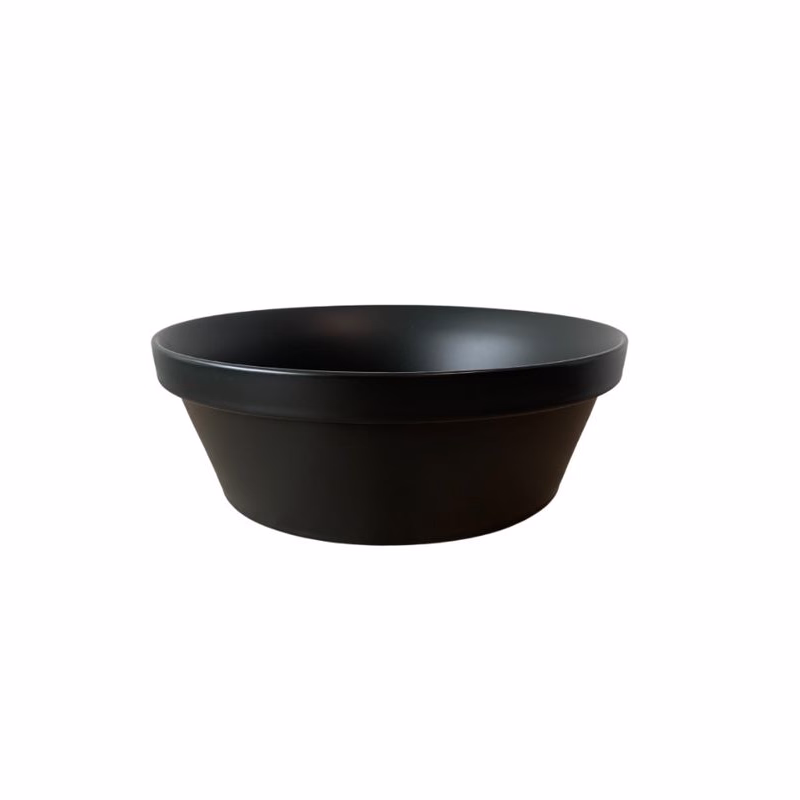 ArtCom Keramické umývadlo MADA MB | čierny mat 40 cm