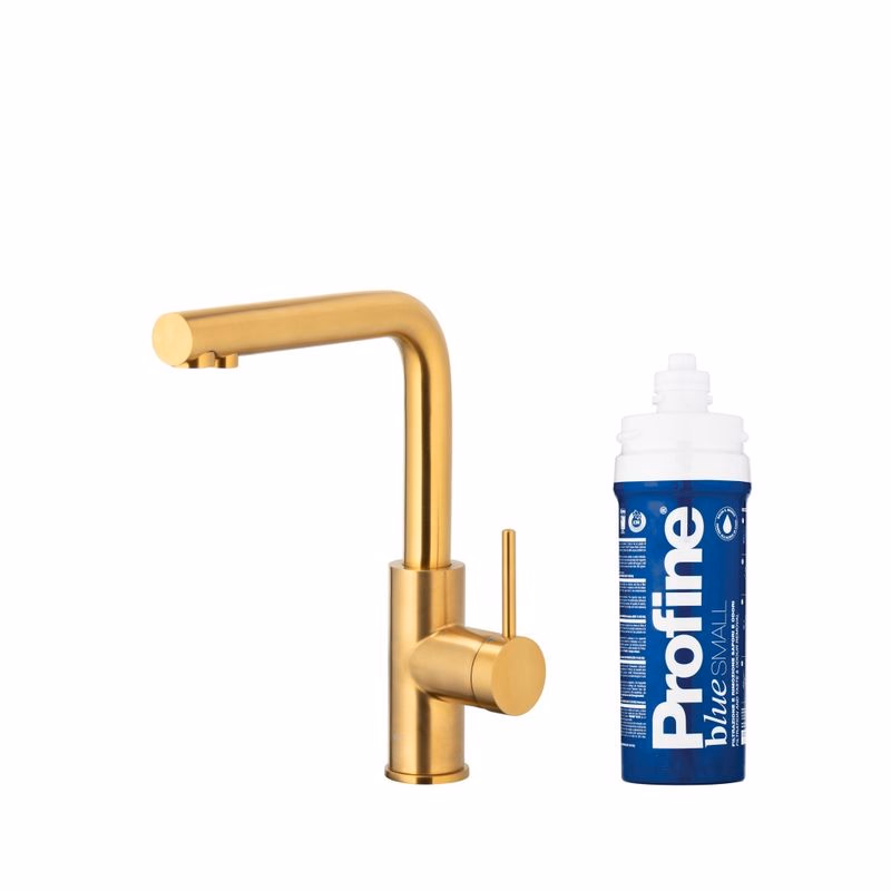 KFA KFA - Batéria drezová DUERO PURE BASIC, s filtráciou, brúsené zlato 6623-913-31