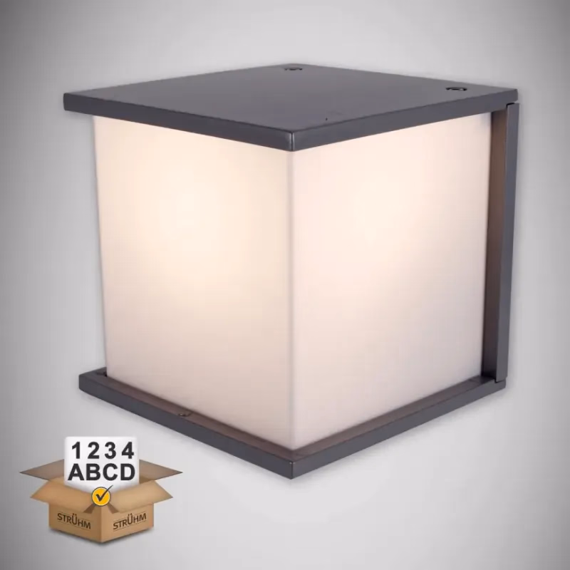 Nástenné svietidlo Maxim E27 grey 0368 K1