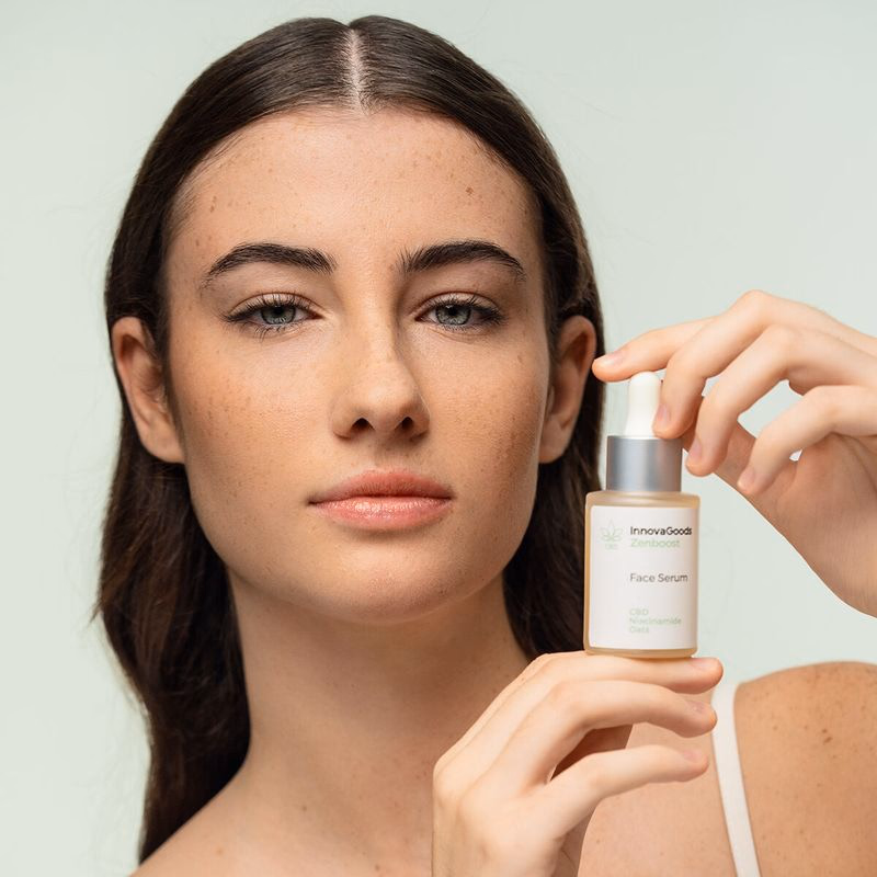 CBD Zenboost Pleťové sérum 30 ml
