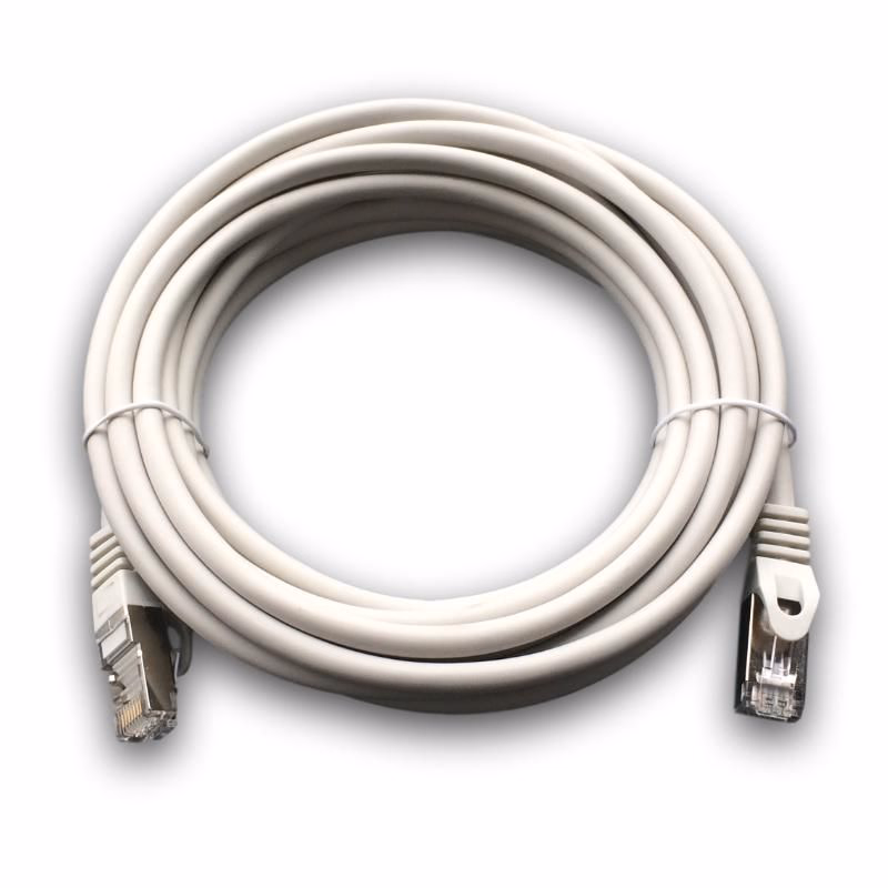 DATACOM Patch cord S/FTP CAT6A 5m sivý