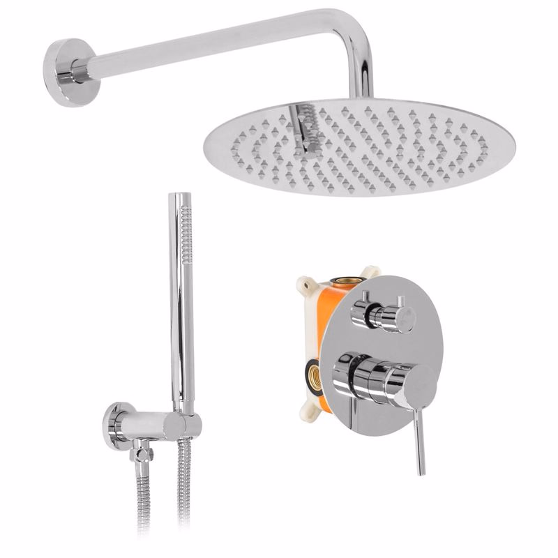 REA - Podomietková sprchová batéria Lungo chróm + box REA-P8007