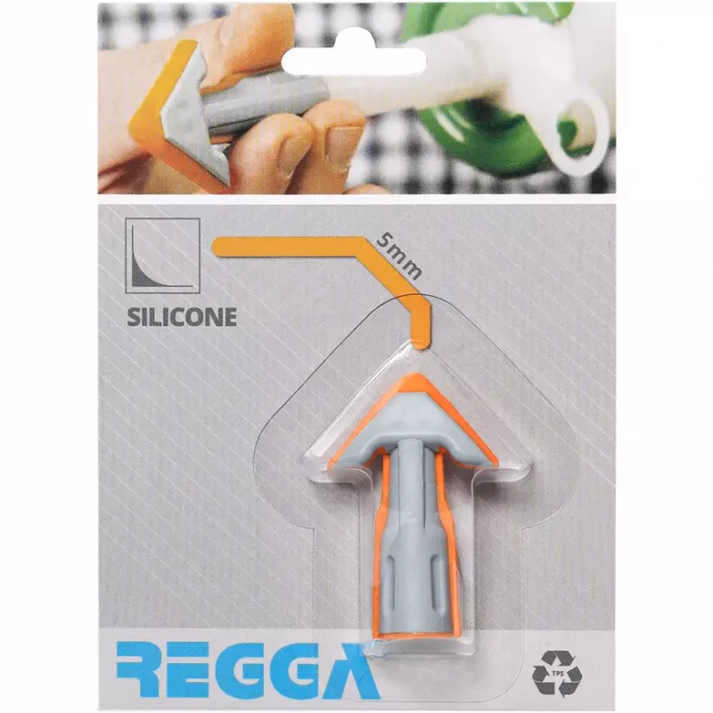 Špička na kartuše Regga oranžová 5 mm oblá