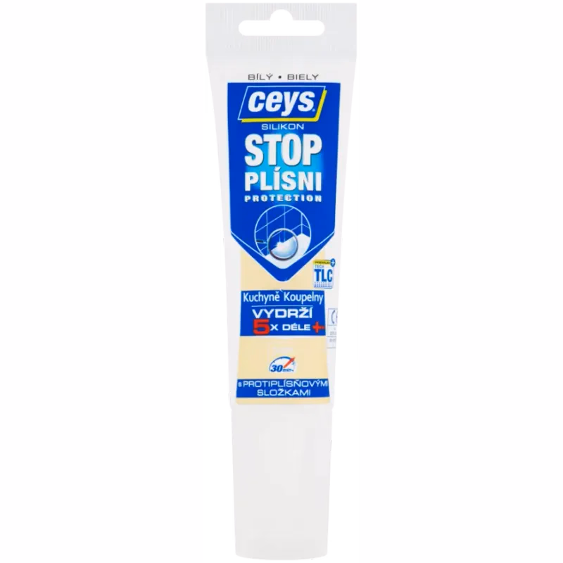 CEYS Silikon Stop Plesniam Biely 125ML
