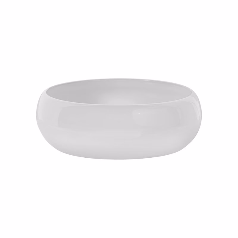 ArtCom Keramické umývadlo WIKI SW | biely lesk 36 cm